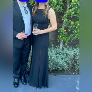 Azazie Rogue Black Dress